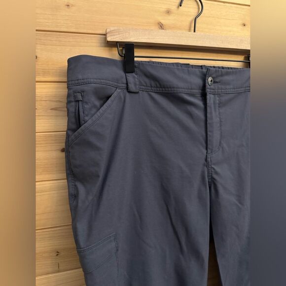 Duluth Trading Co Size 18 Dry On The Fly Bootcut Pants Hiking Outdoors Utility - Picture 2 of 13